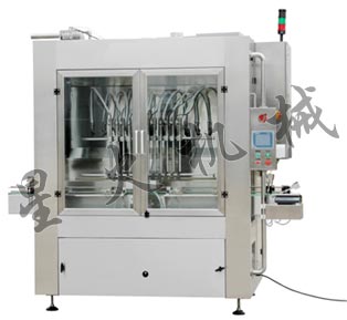 CCG1000-12F型智能化高粘度全自動灌裝機(jī)