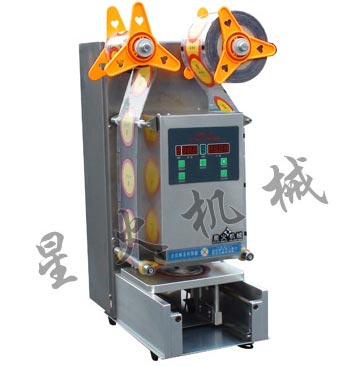 口杯自動灌裝封口機(jī)(全不銹鋼)