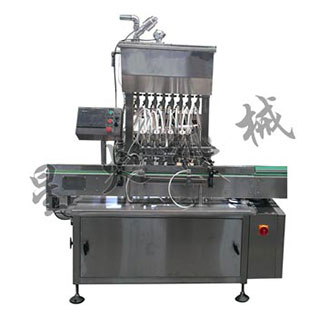 CCG100-8型智能化高粘度全自動灌裝機(jī)