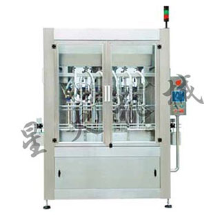 CCG5000-6D型智能化高粘度全自動灌裝機(jī)