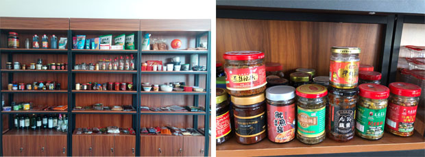 星火醬料灌裝機設備灌裝樣品